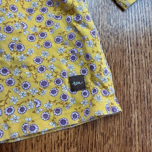 Tea Collection Floral Dress 12-18 Months - Picture 4 of 7